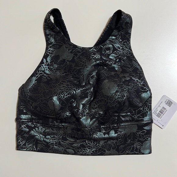 Lululemon Wunder Train Long Line Bra - Picture 1 of 3